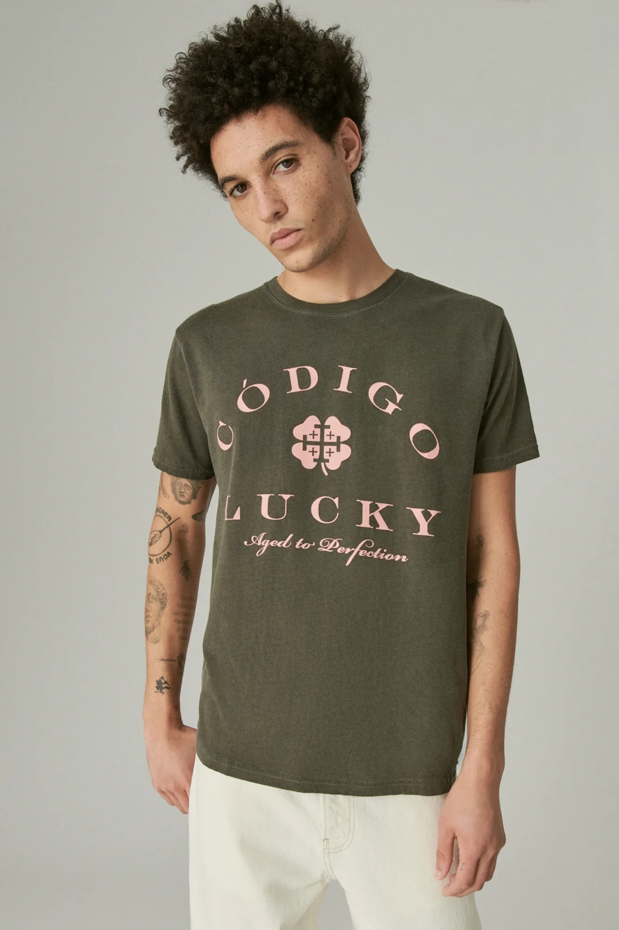 Codigo 1530 x Lucky Brand Clover Graphic Tee, image 1