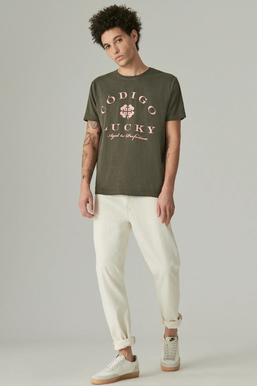 Codigo 1530 x Lucky Brand Clover Graphic Tee, image 2