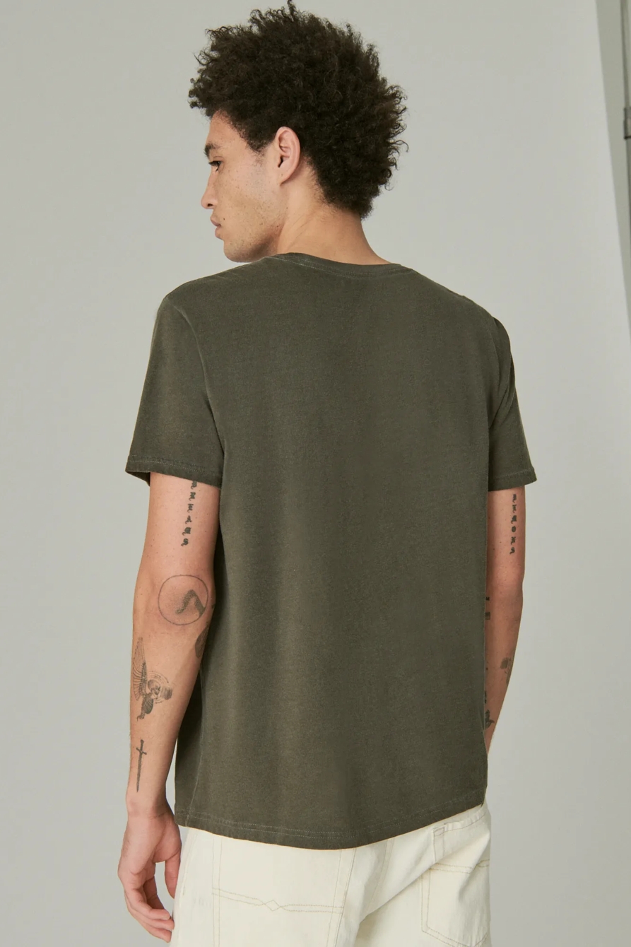 Codigo 1530 x Lucky Brand Clover Graphic Tee, image 4