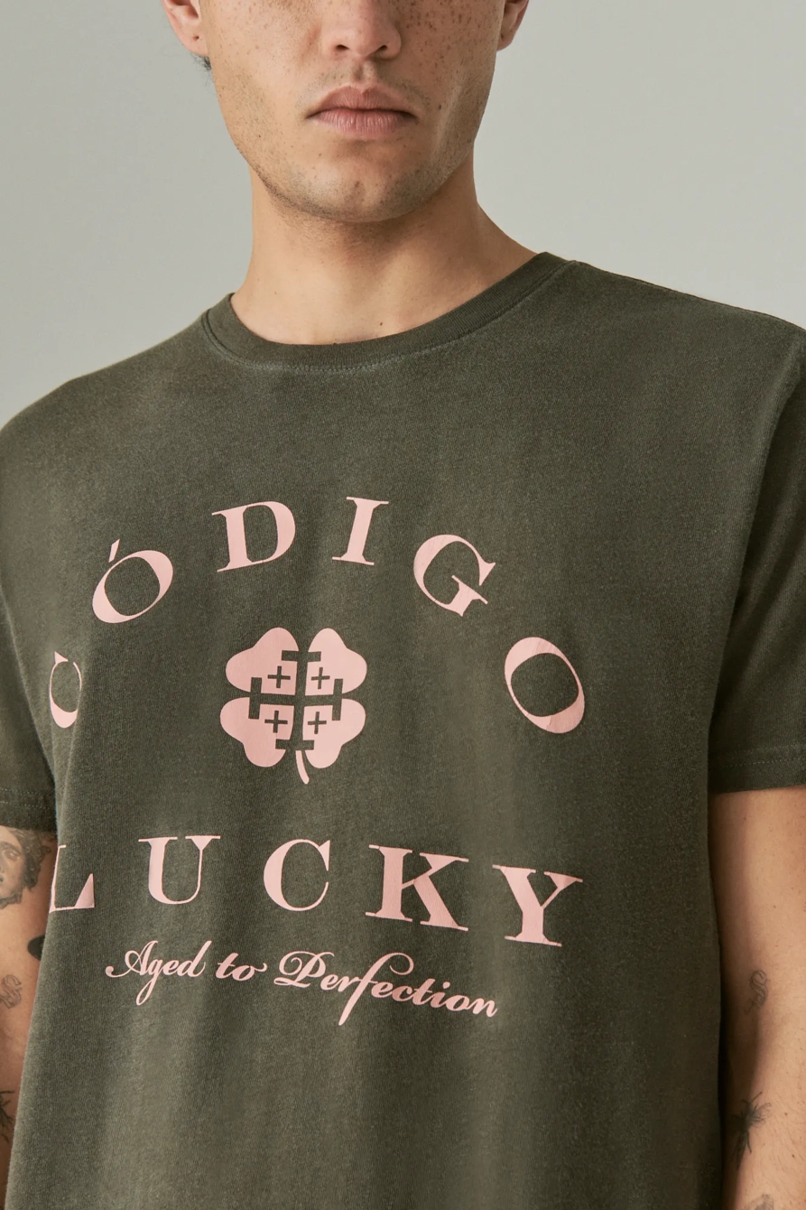 Codigo 1530 x Lucky Brand Clover Graphic Tee, image 5