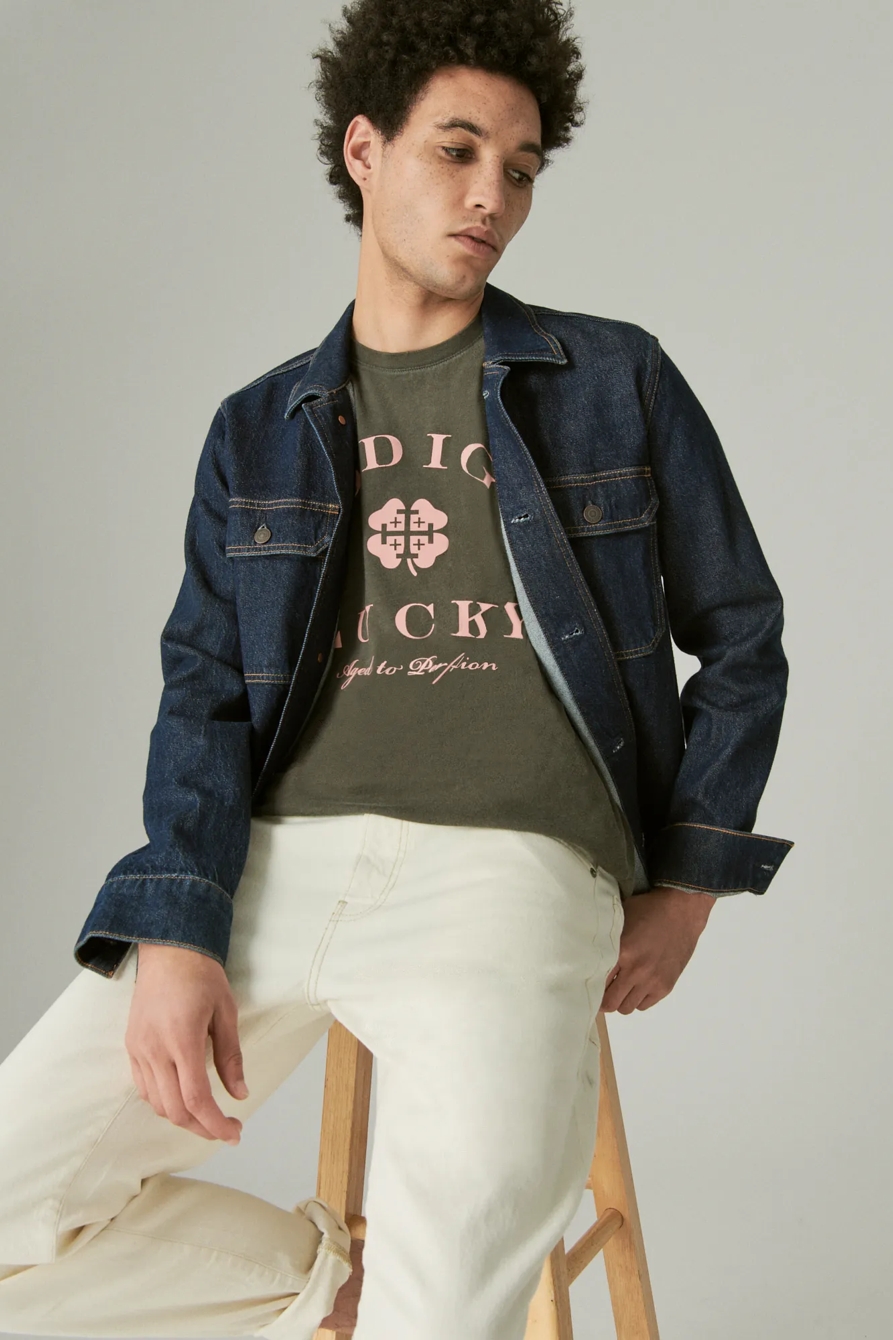 Codigo 1530 x Lucky Brand Clover Graphic Tee, image 6