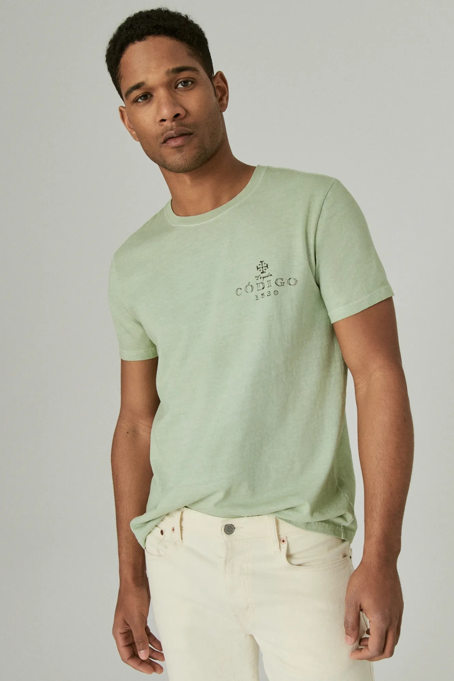 Codigo 1530 x Lucky Brand Chest Logo Graphic Tee., image 1