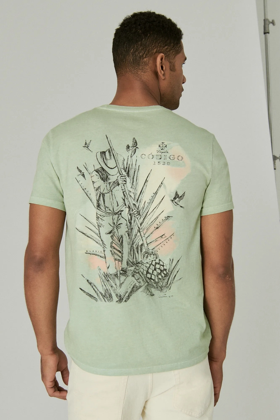 Codigo 1530 x Lucky Brand Chest Logo Graphic Tee., image 3