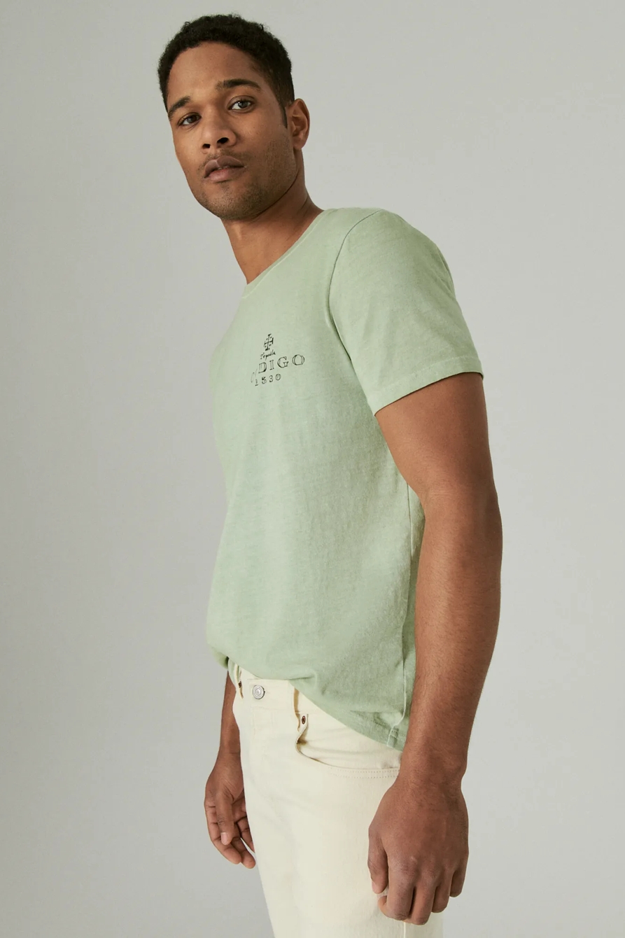 Codigo 1530 x Lucky Brand Chest Logo Graphic Tee., image 4