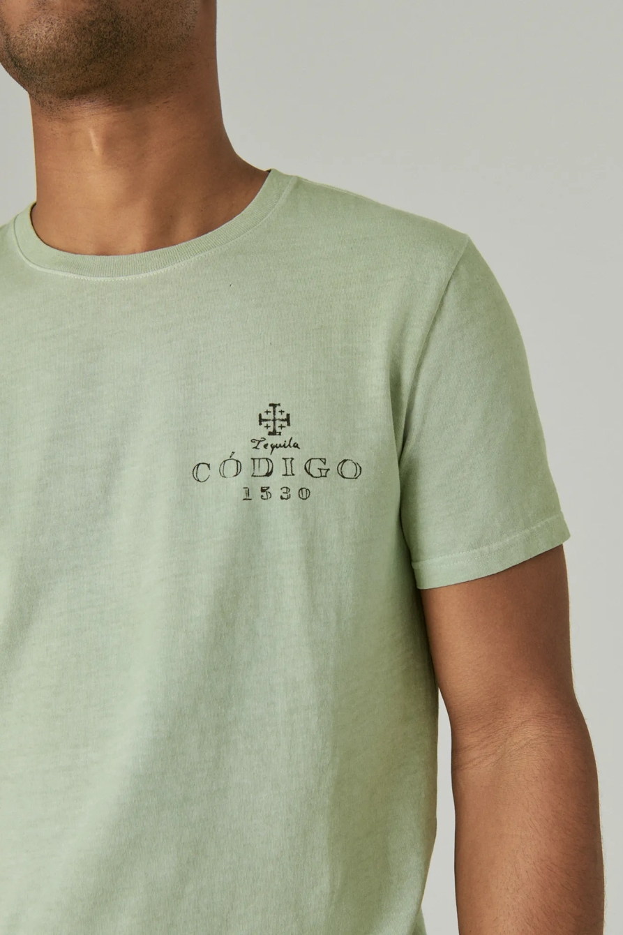 Codigo 1530 x Lucky Brand Chest Logo Graphic Tee., image 5
