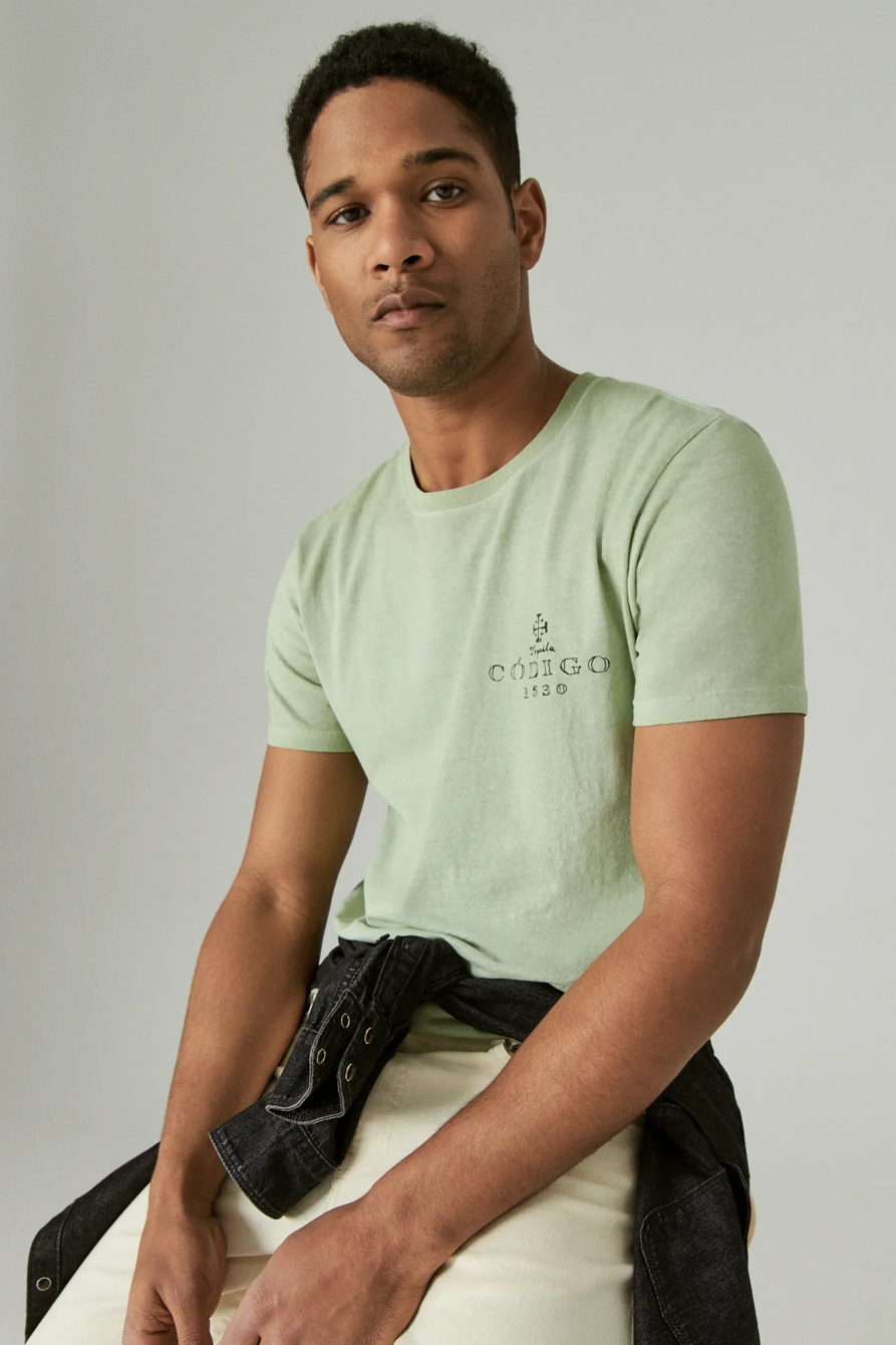 Codigo 1530 x Lucky Brand Chest Logo Graphic Tee., image 6