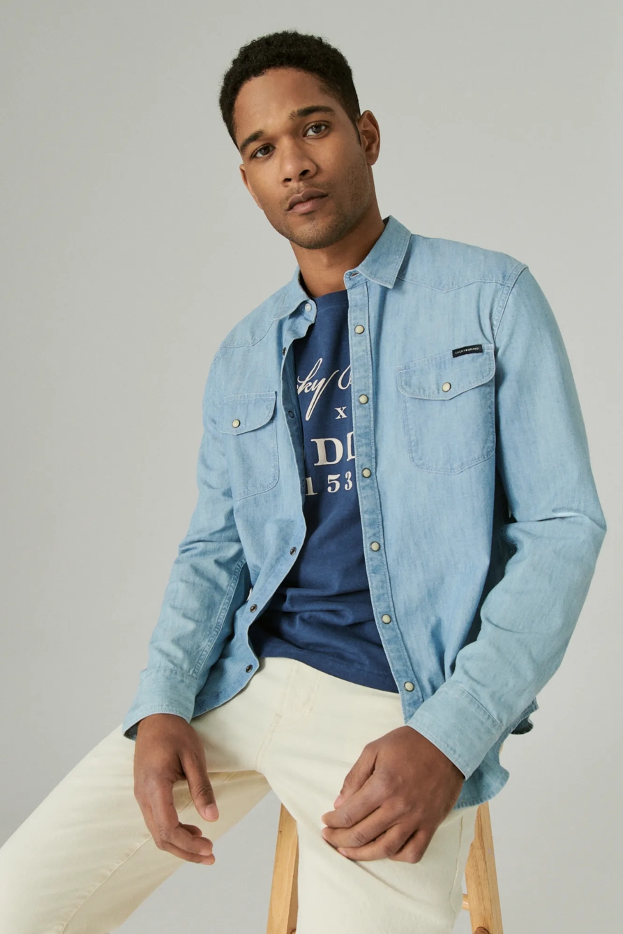 Codigo 1530 x Lucky Brand Graphic Tee., image 6