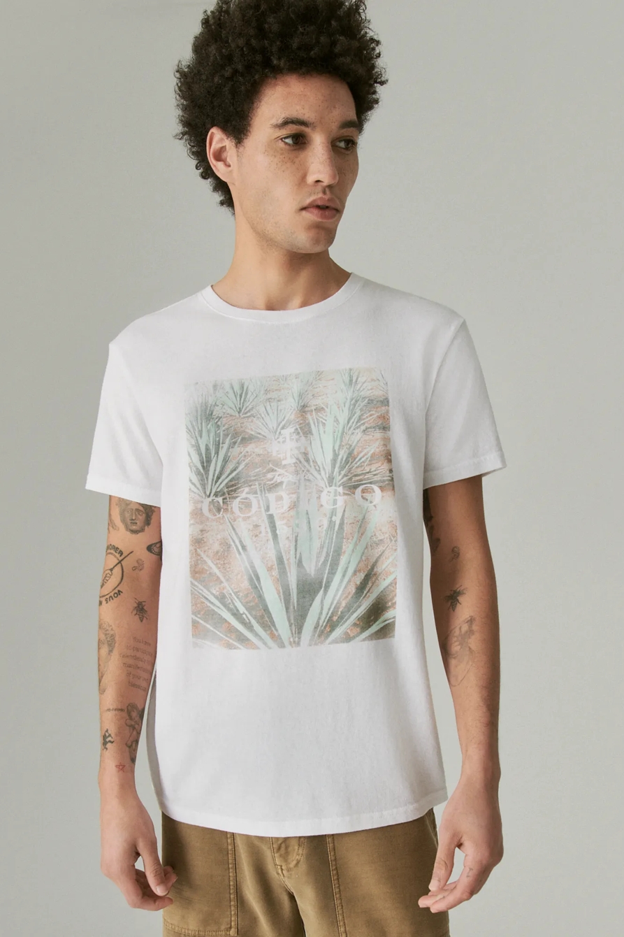 Codigo 1530 x Lucky Brand Photo Real Graphic Tee, image 1