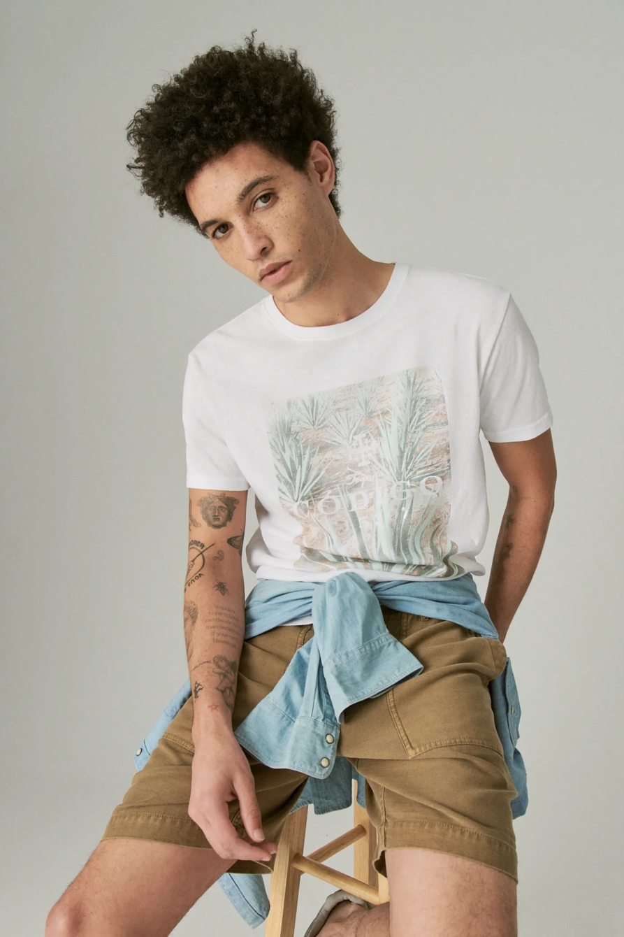Codigo 1530 x Lucky Brand Photo Real Graphic Tee, image 6