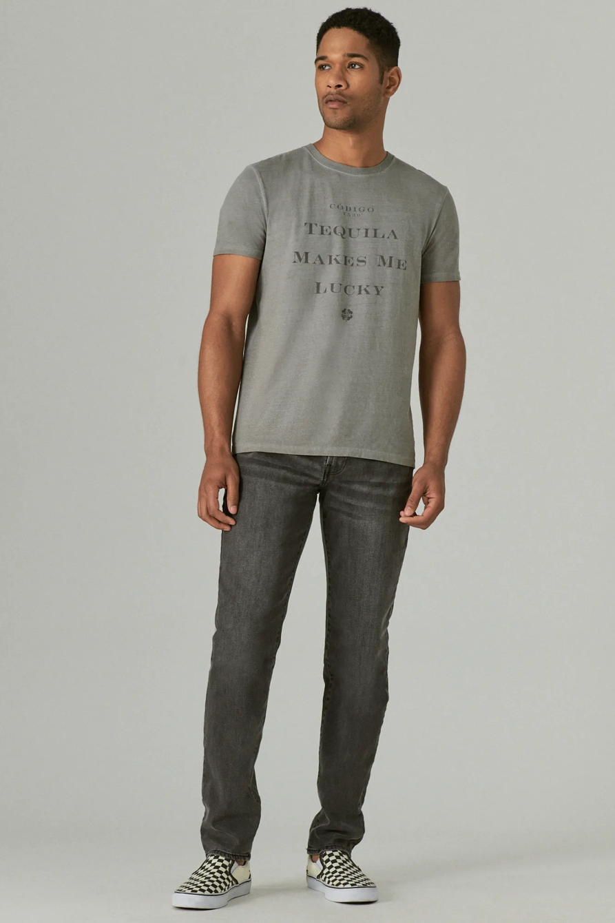 Codigo 1530 x Lucky Brand Tequila Makes Me Lucky Graphic Tee, image 2