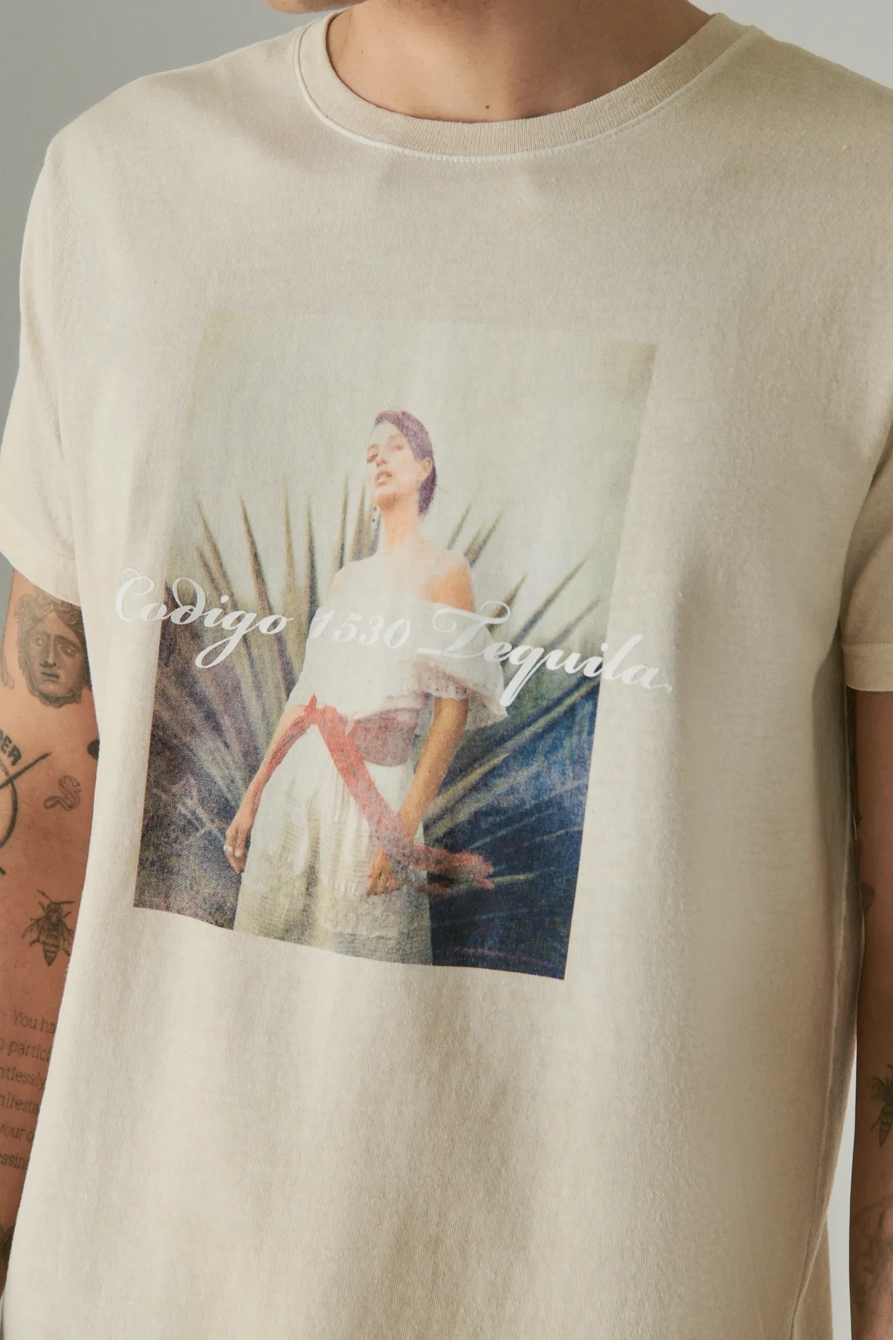 Codigo 1530 x Lucky Brand Tequila Girl Graphic Tee, image 5
