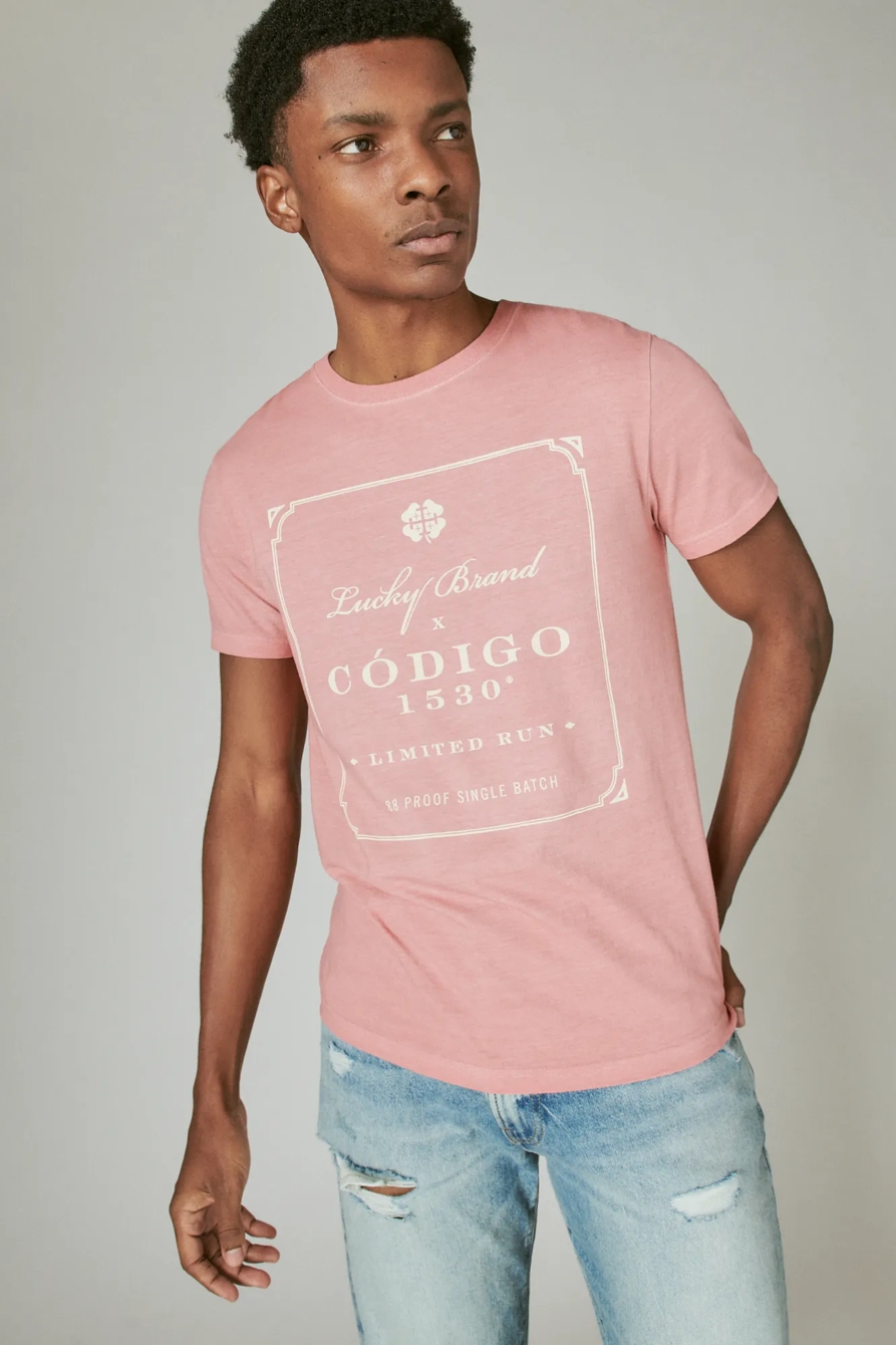 Codigo 1530 x Lucky Brand Limited Lucky Brand Graphic Tee, image 1