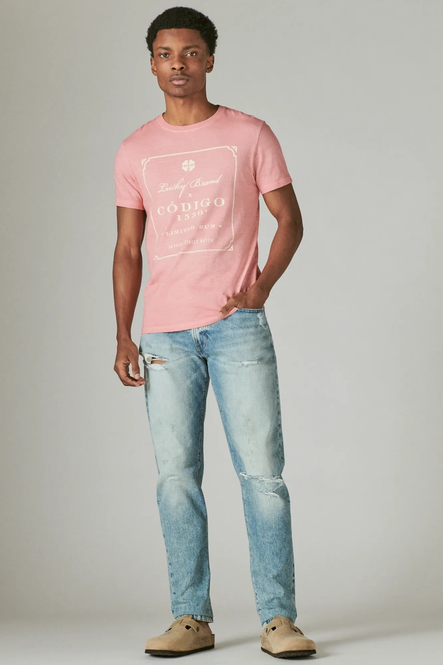 Codigo 1530 x Lucky Brand Limited Lucky Brand Graphic Tee, image 2