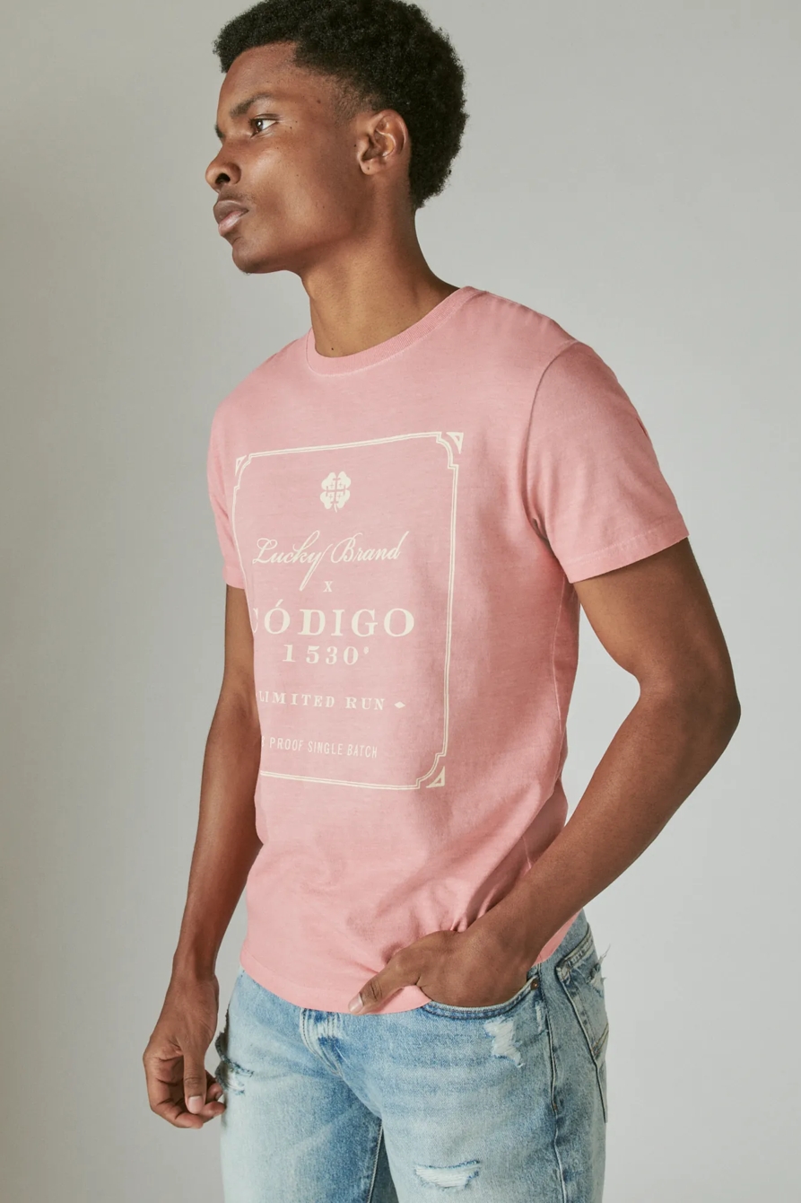 Codigo 1530 x Lucky Brand Limited Lucky Brand Graphic Tee, image 3