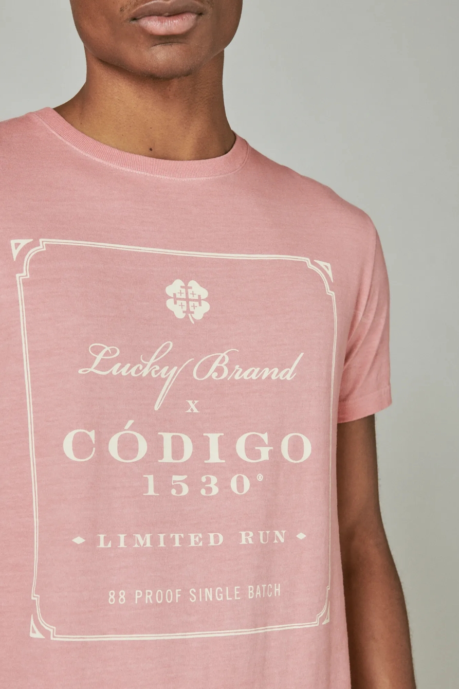 Codigo 1530 x Lucky Brand Limited Lucky Brand Graphic Tee, image 5