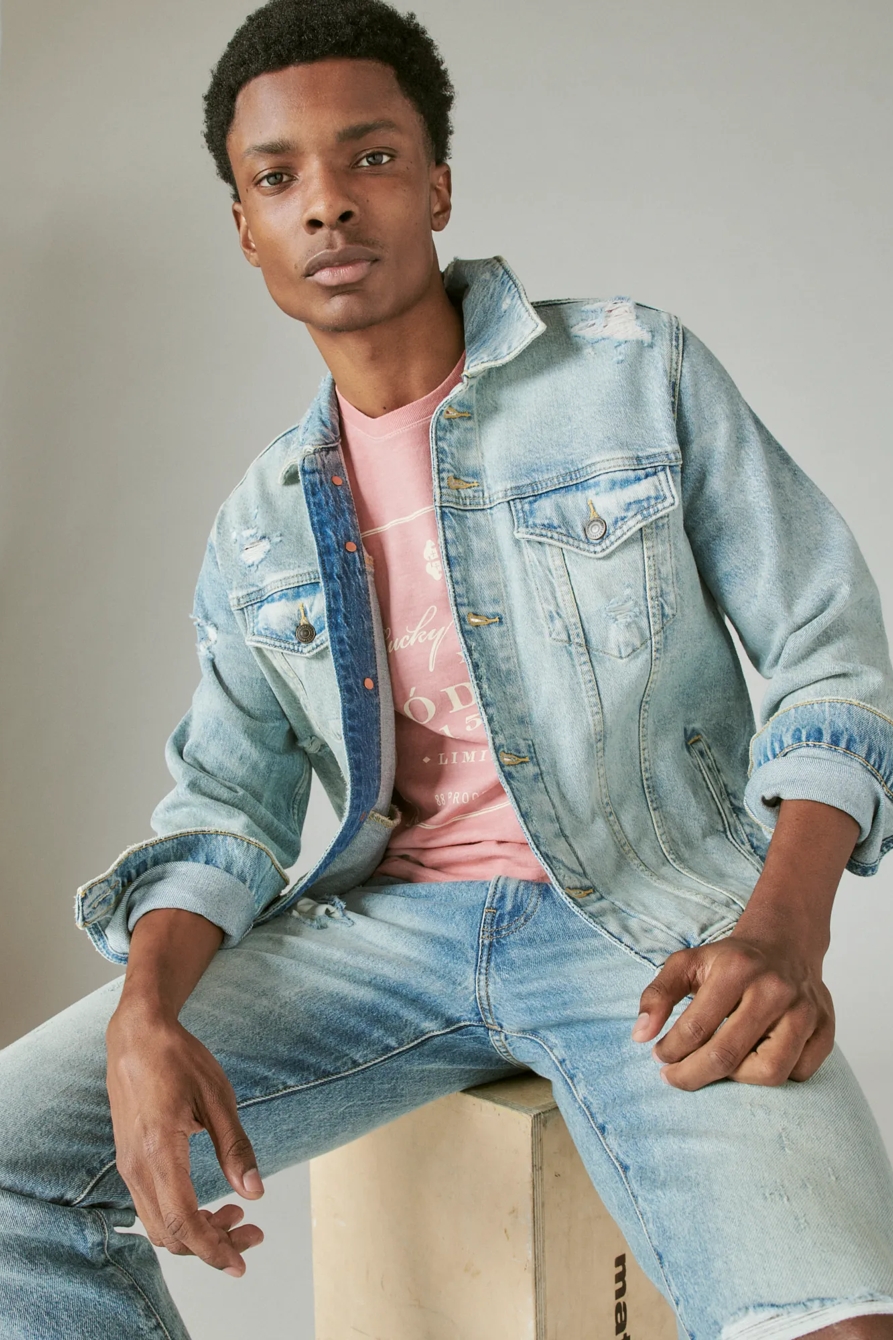 Codigo 1530 x Lucky Brand Limited Lucky Brand Graphic Tee, image 6