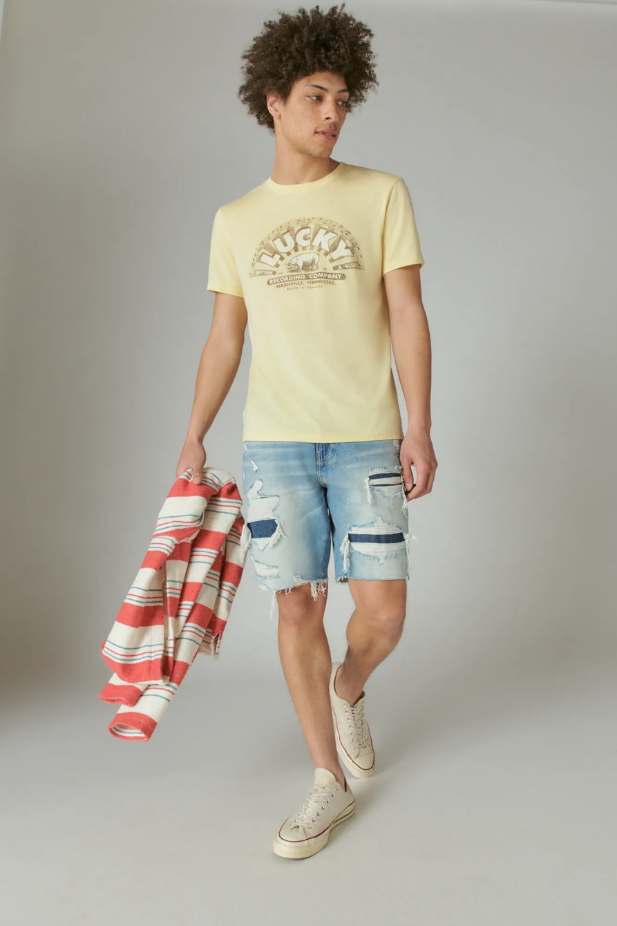 LUCKY RECORDS GRAPHIC TEE, image 3