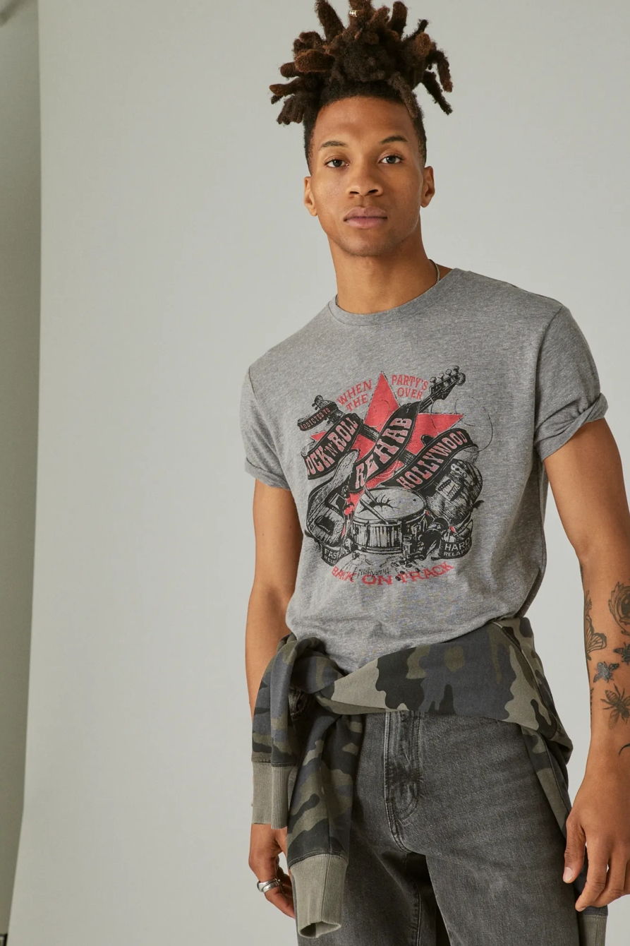 ROCK REHAB GRAPHIC TEE, image 2