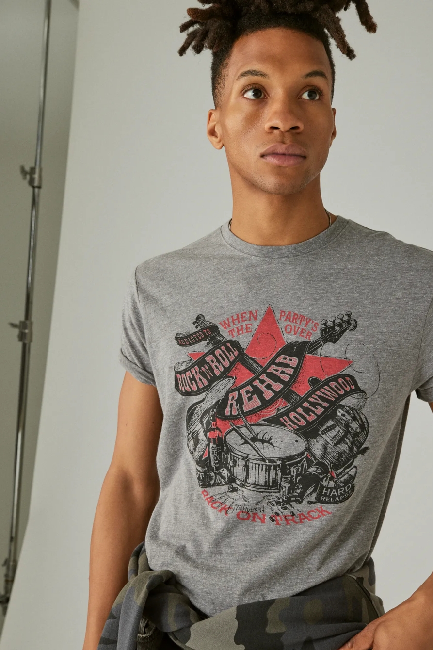 ROCK REHAB GRAPHIC TEE, image 4