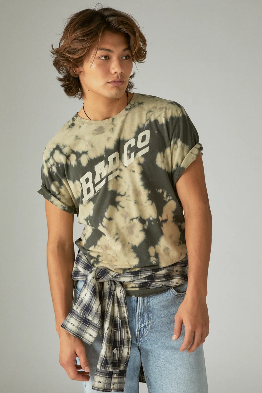 BAD COMPANY TIE DYE GRAPHIC TEE, image 2