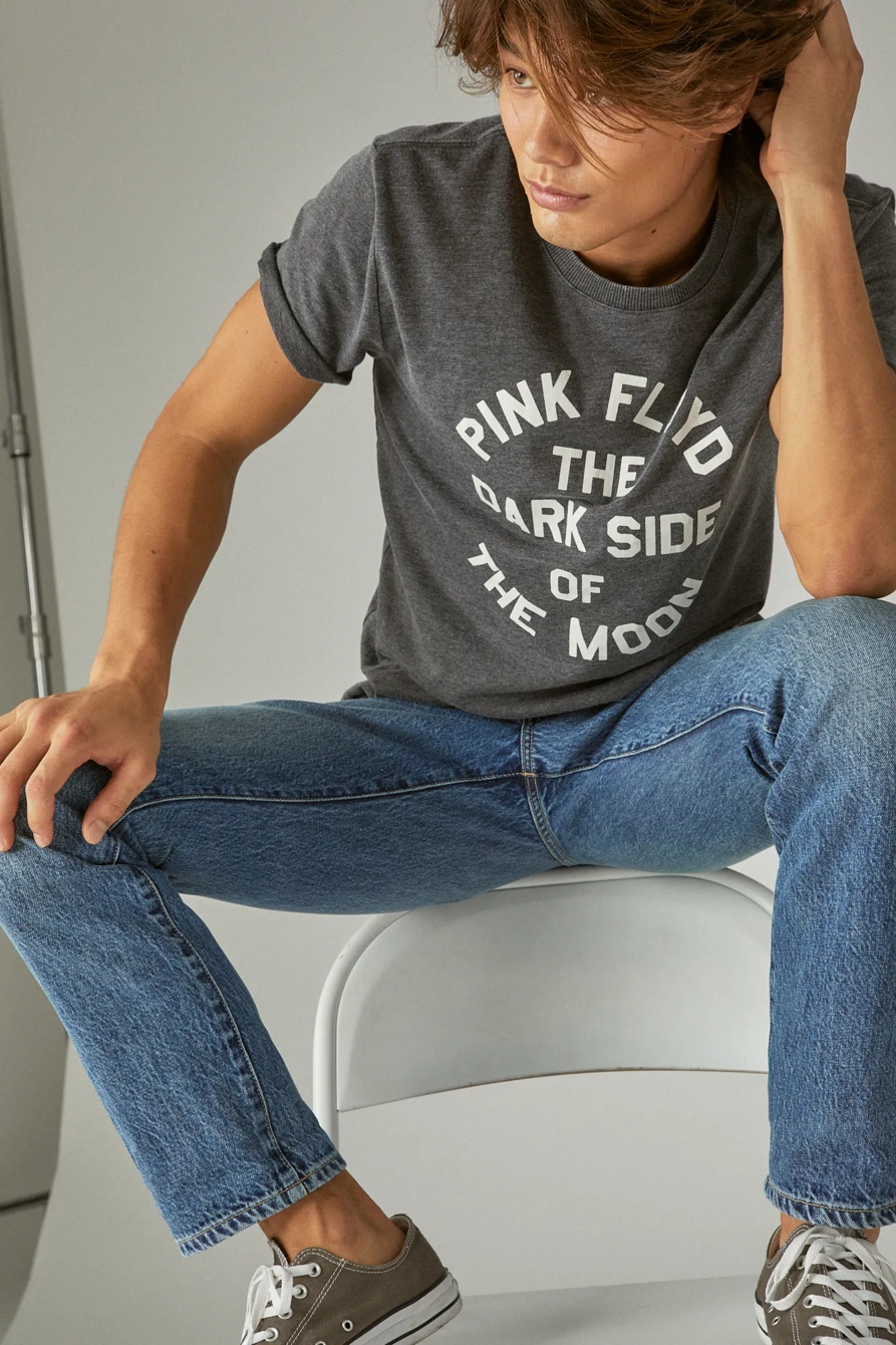 PINK FLOYD DARK SIDE OF THE MOON GRAPHIC TEE, image 1