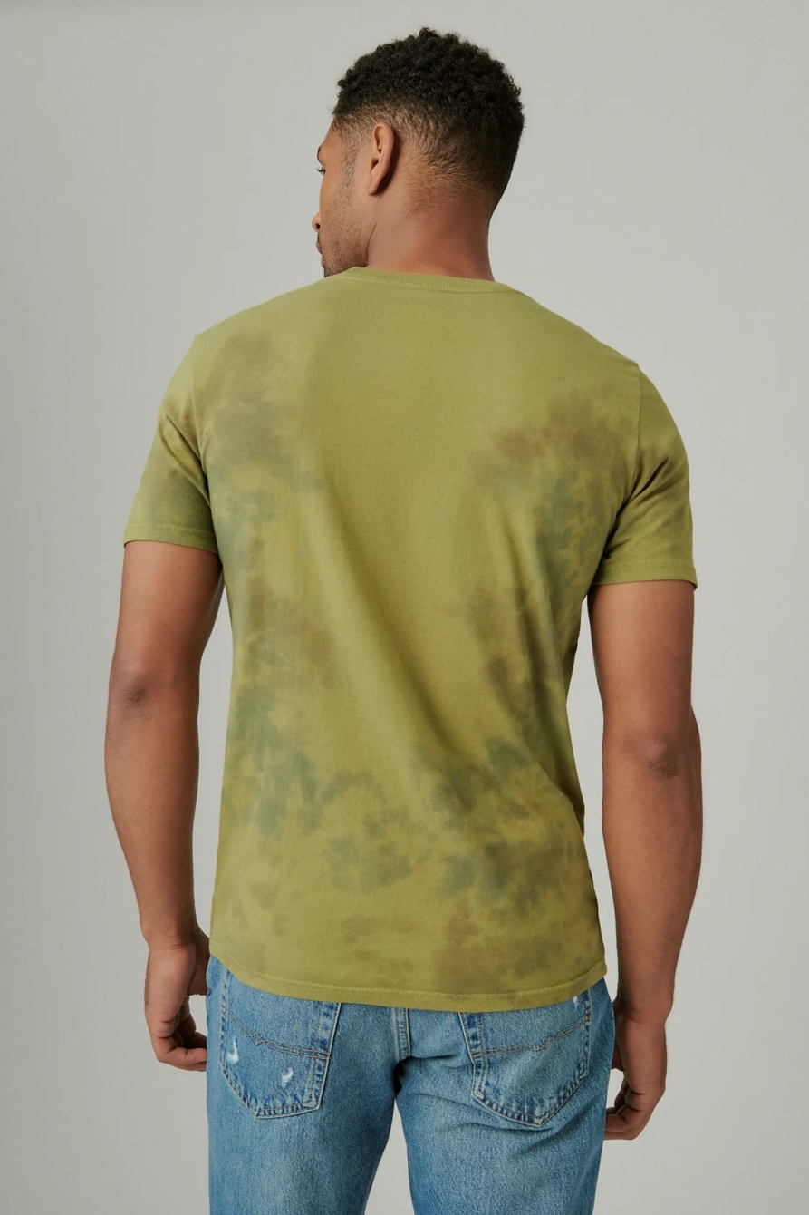 JANIS JOPLIN TIE DYE GRAPHIC TEE, image 2