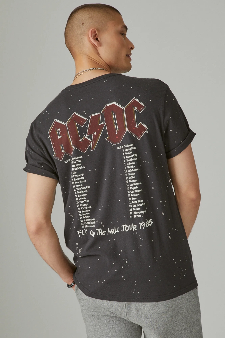 ACDC FLY SPLATTER GRAPHIC TEE, image 2