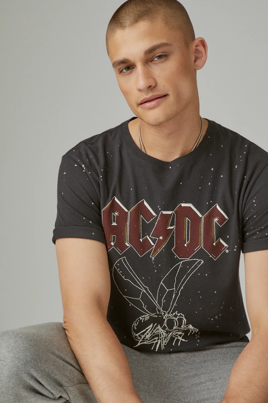 ACDC FLY SPLATTER GRAPHIC TEE, image 3