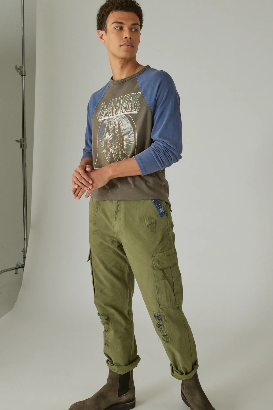 GENESIS BASEBALL GRAPHIC TEE, image 4