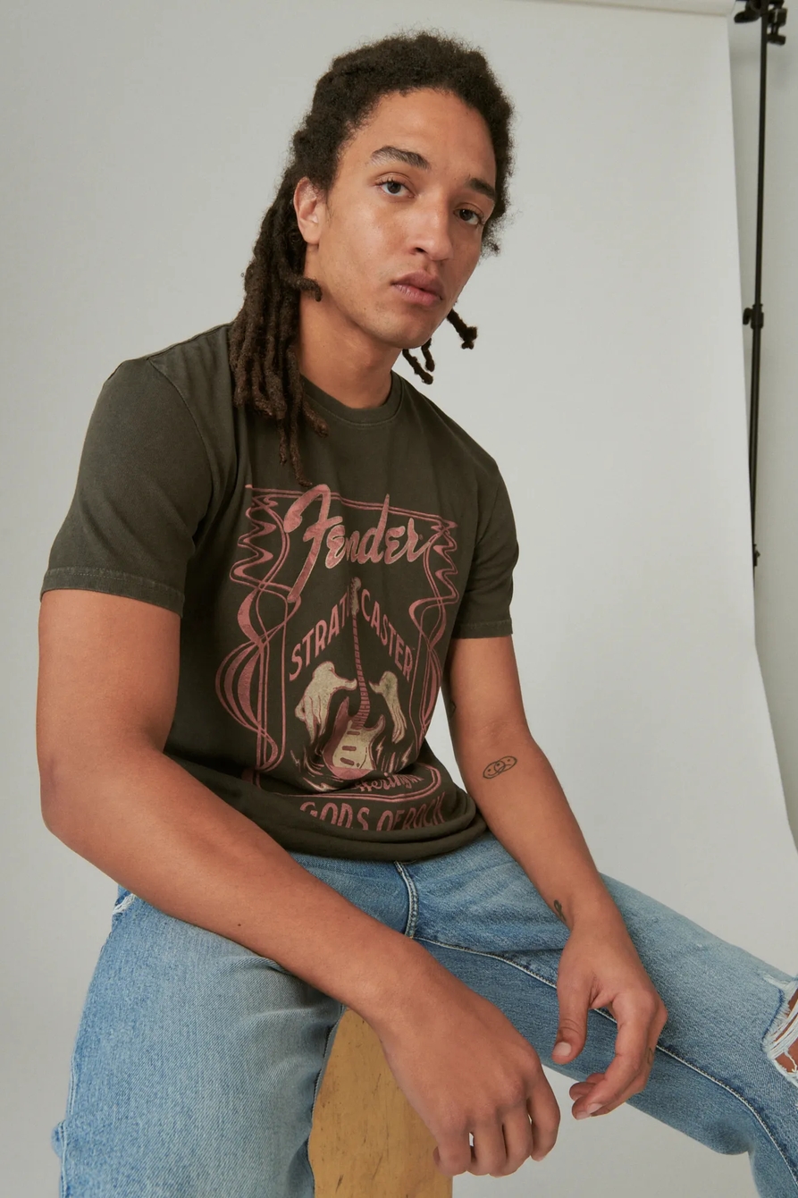 FENDER ROCK GODS GRAPHIC TEE | Lucky Brand