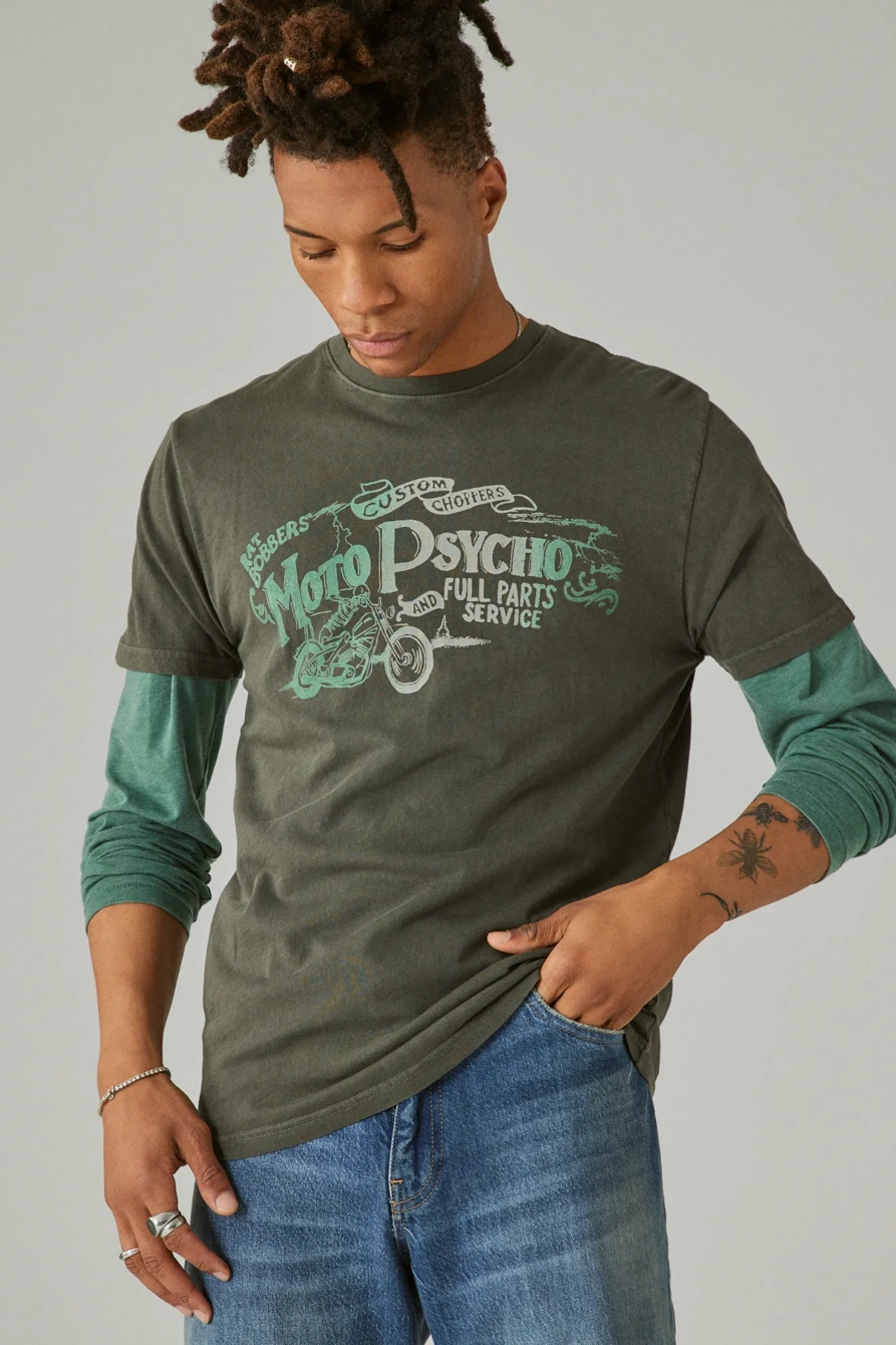 STURGIS OMBRE MOTO GRAPIC TEE, image 2
