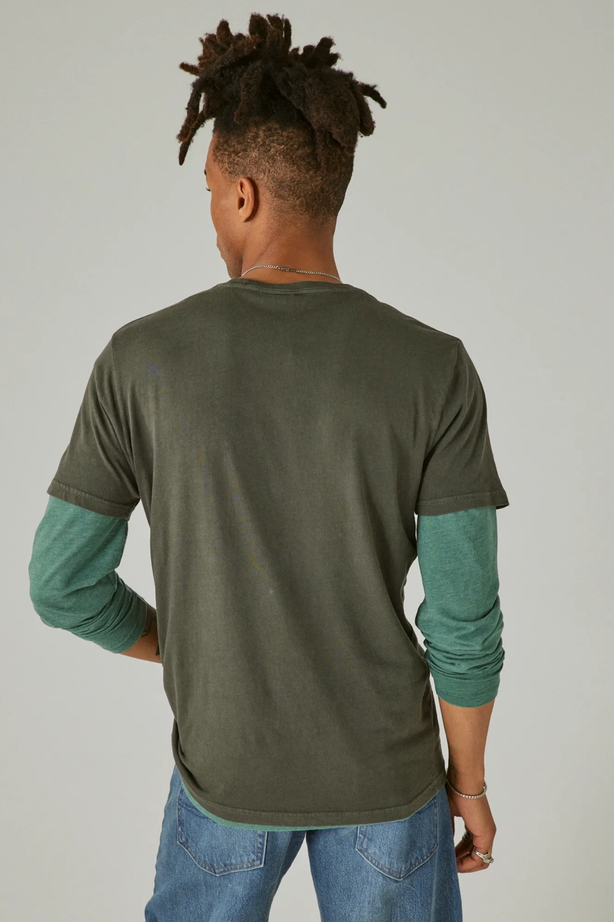 STURGIS OMBRE MOTO GRAPIC TEE, image 3