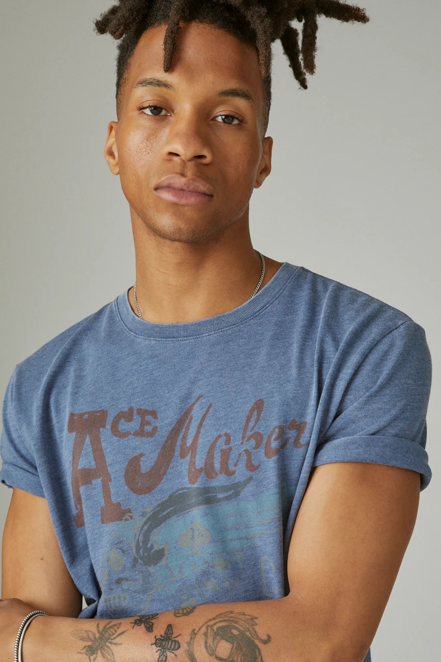 ACE MAKER GRAPHIC TEE, image 3