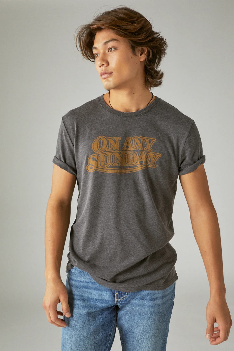 ON ANY SUNDAY GRAPHIC TEE, image 2