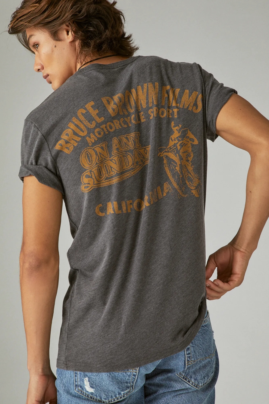 ON ANY SUNDAY GRAPHIC TEE, image 3