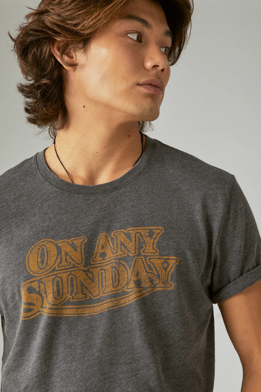 ON ANY SUNDAY GRAPHIC TEE, image 4