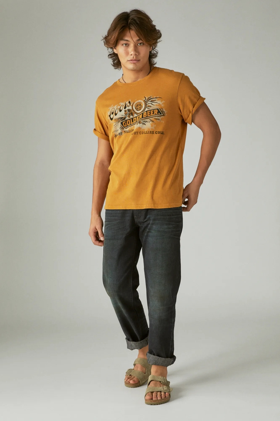 COORS GOLDEN BEER GRAPHIC TEE, image 2