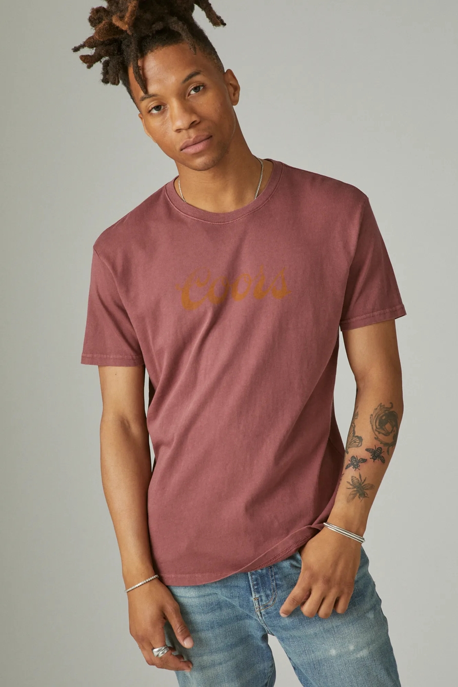 COORS WATERFALL GRAPHIC TEE, image 2