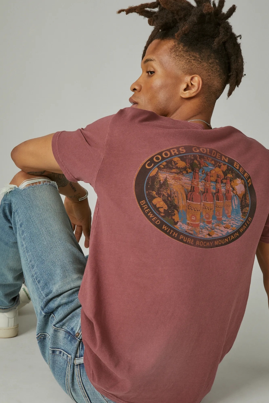 COORS WATERFALL GRAPHIC TEE, image 3