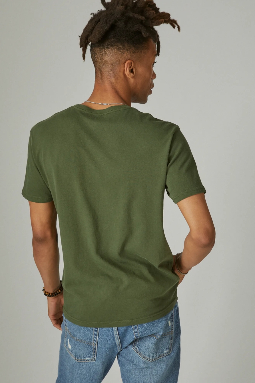 SKULL DRINK GRAPHIC TEE, image 3
