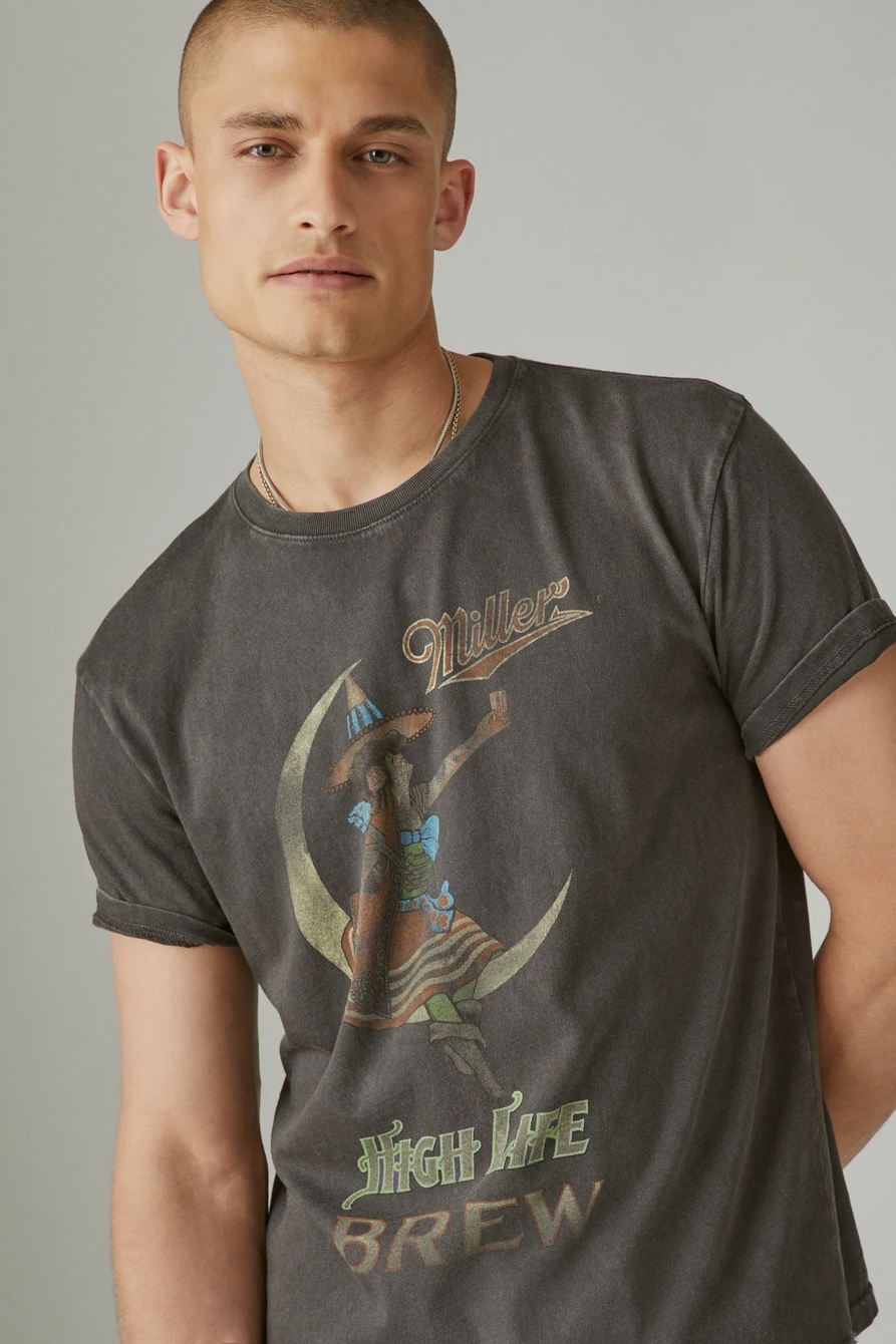 MILLER GIRL GRAPHIC TEE, image 3