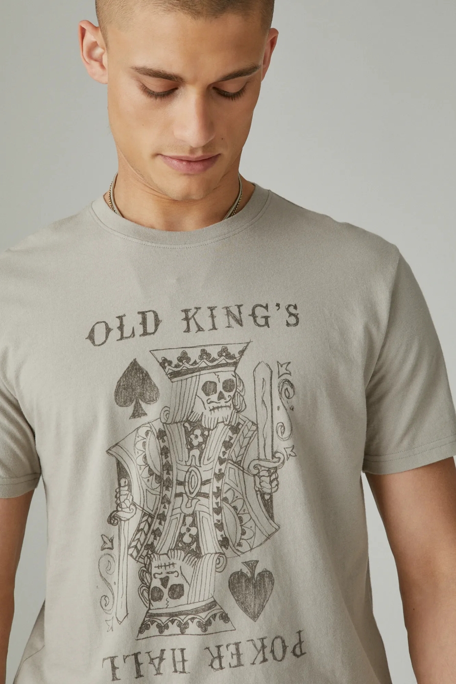 KING CARD GRAPHIC TEE, image 3