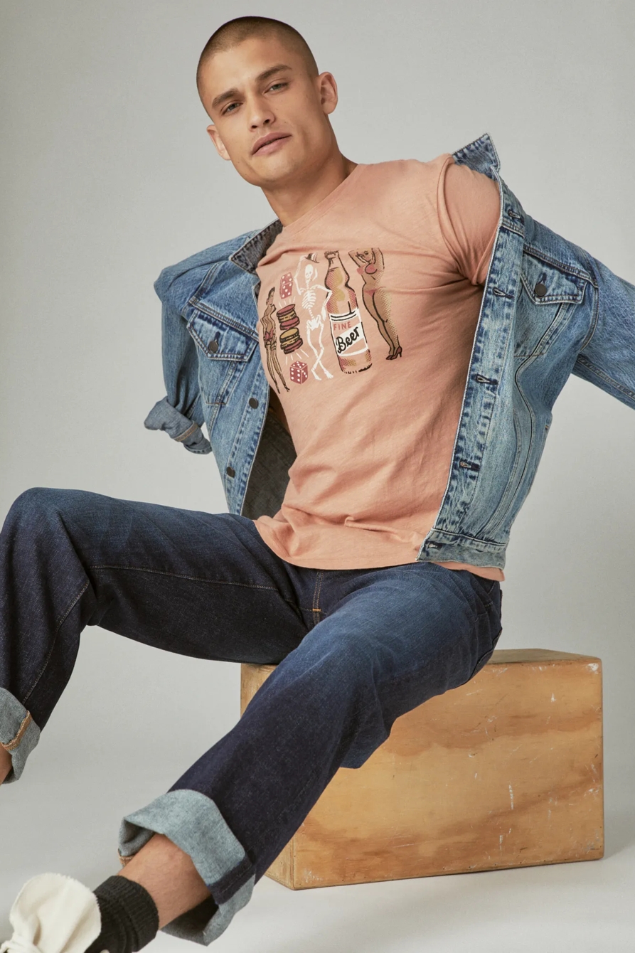 GAMBLING TIME GRAPHIC TEE, image 4