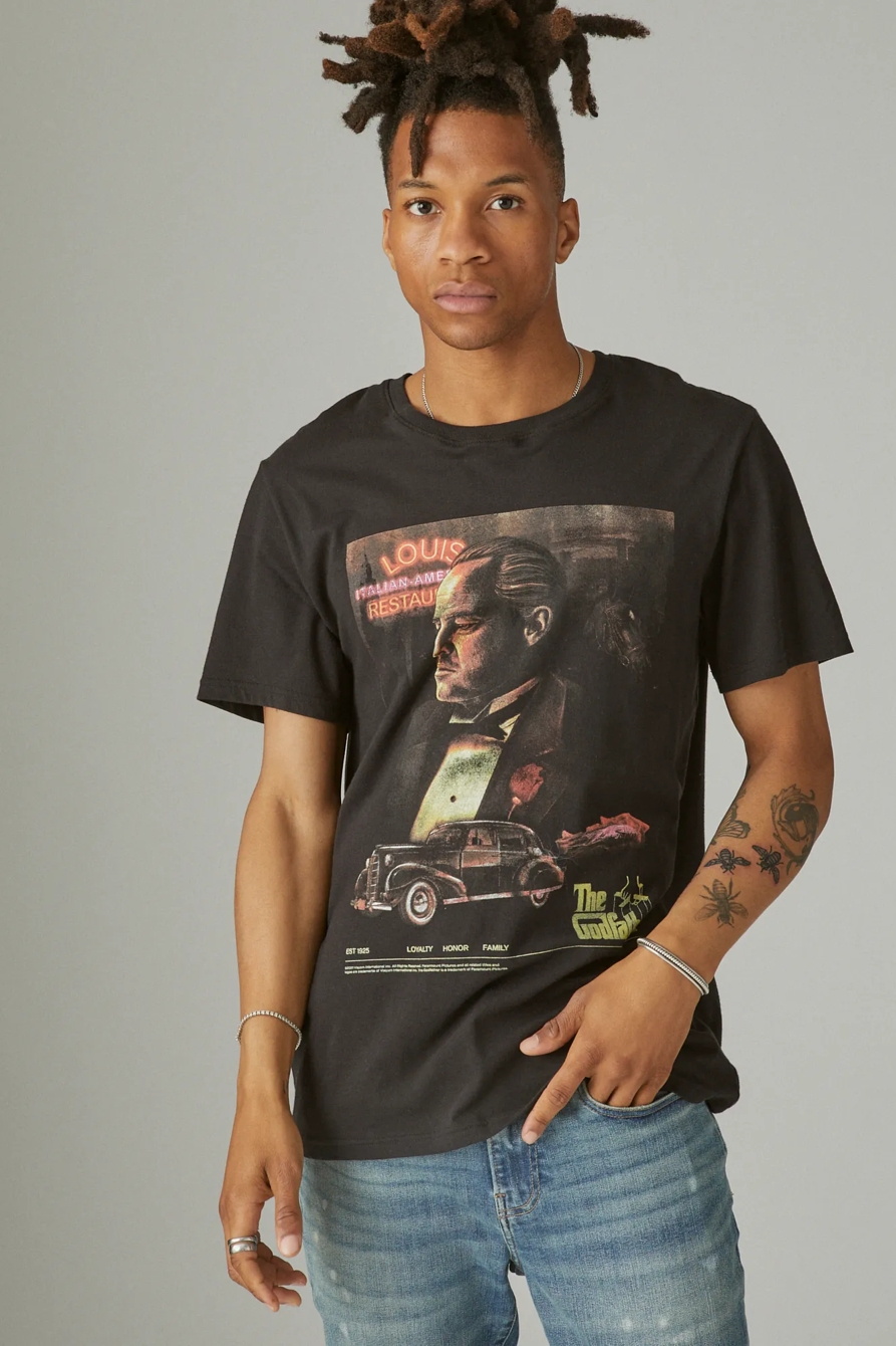 GODFATHER POSTER GRAPHIC TEE, image 2