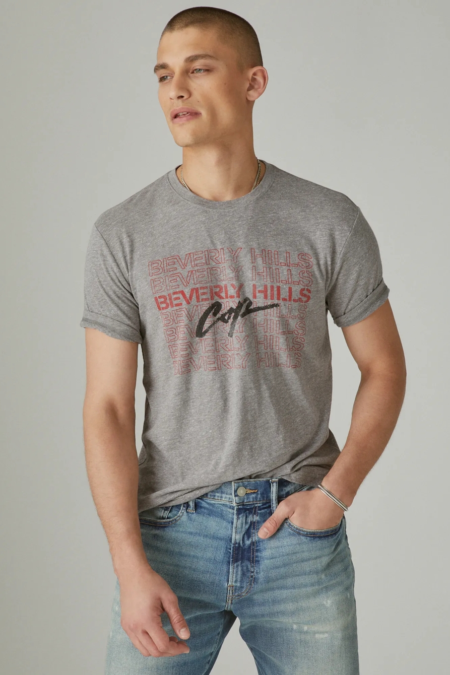 BEVERLY HILLS COP GRAPHIC TEE, image 2