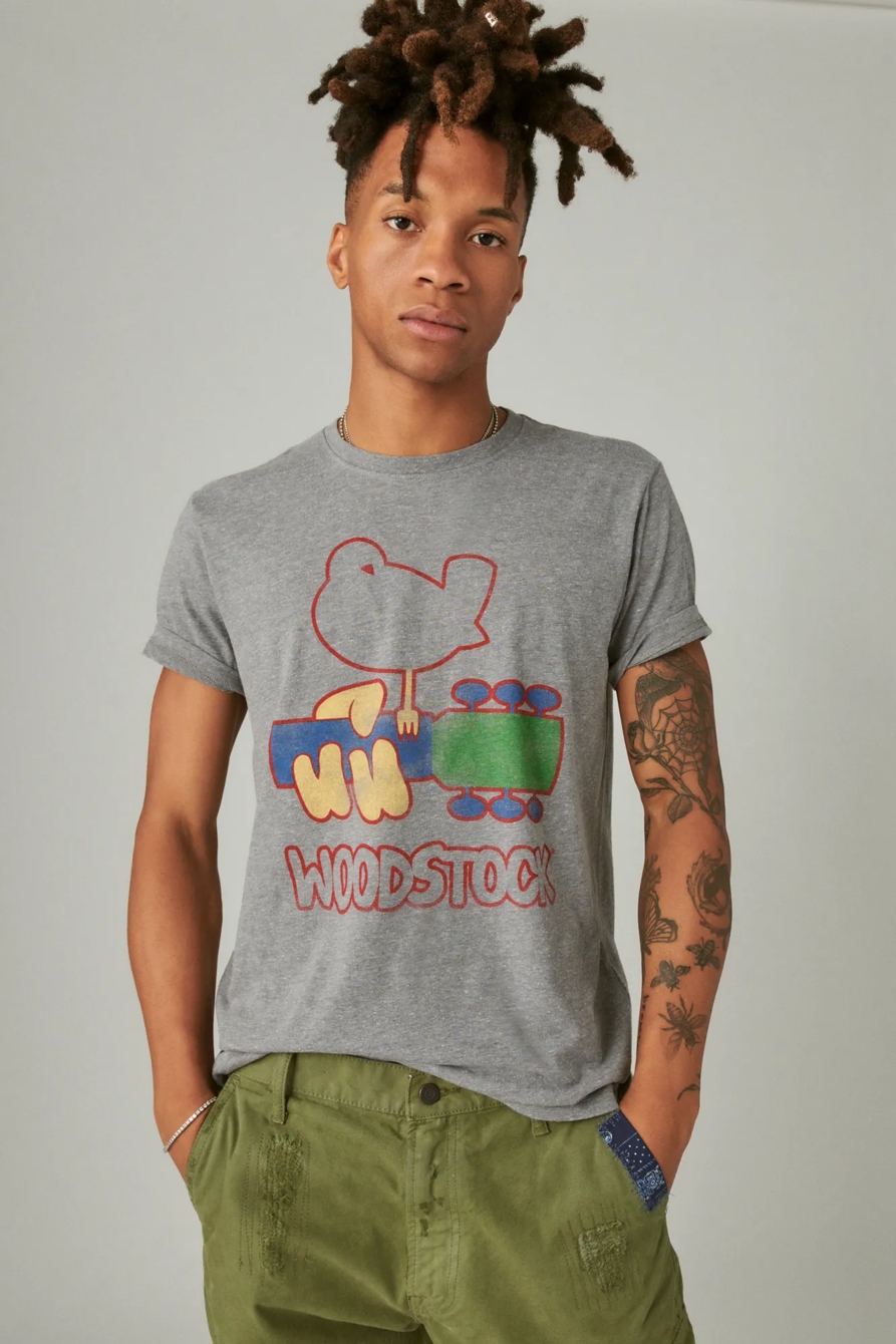 WOODSTOCK GRAPHIC TEE, image 2