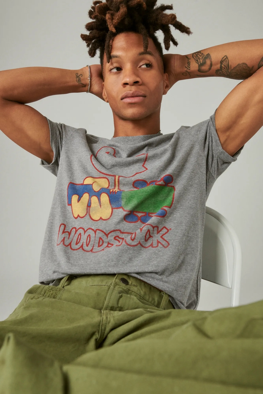 WOODSTOCK GRAPHIC TEE, image 4