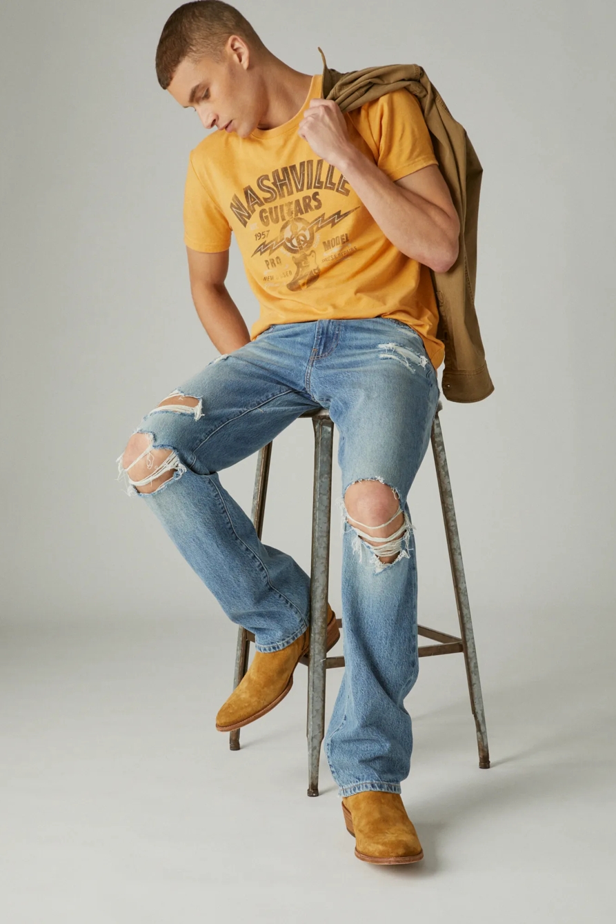 NASHVILLE GUITARS GRAPHIC TEE, image 3