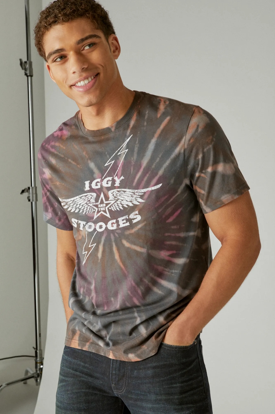 IGGY POP GRAPHIC TEE, image 2