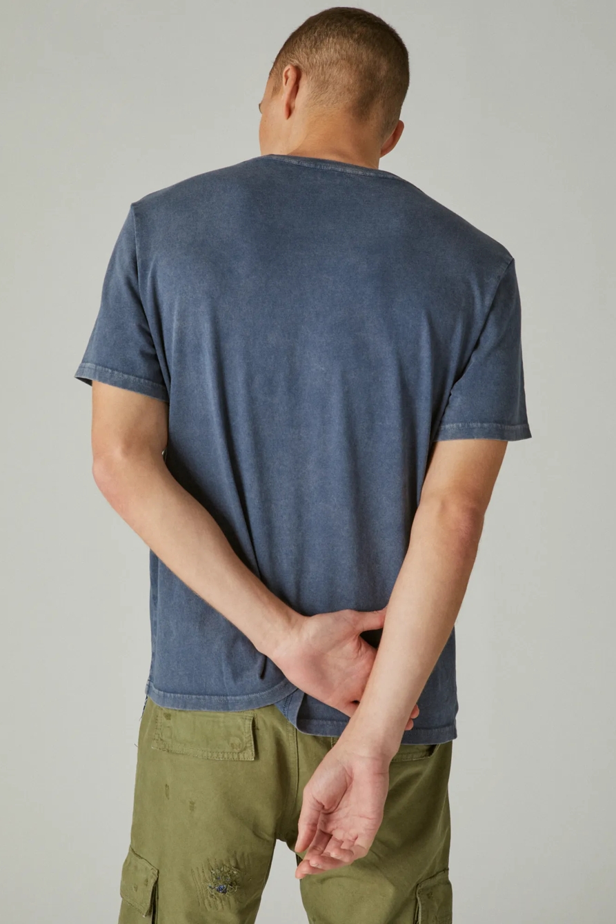 FREE WORLD EAGLE GRAPHIC TEE, image 2